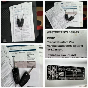 Ford Transit Custom 2.0TDCi ВИСОКА БАЗA/3-МЕСТЕН/LED/PDC/Серв. история | Auto.bg — изображение 17