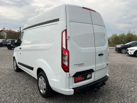 Ford Transit Custom 2.0TDCi ВИСОКА БАЗA/3-МЕСТЕН/LED/PDC/Серв. история | Auto.bg — изображение 3