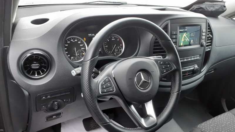 Mercedes-Benz Vito 116cdi extra long 8+1, снимка 12 - Бусове и автобуси - 38704669