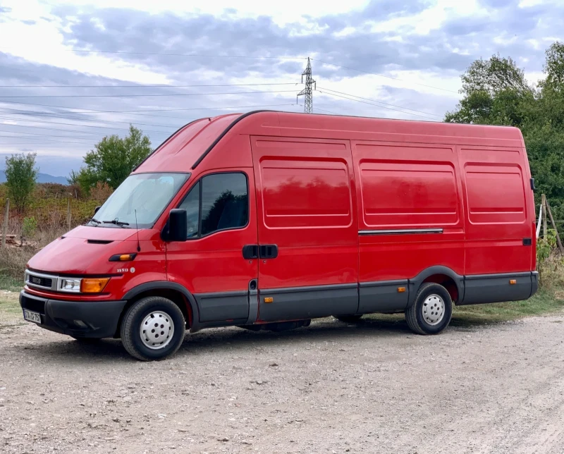Iveco Daily 2.8TDI* SUPER MAXII XXXL | 2 С-НИЧНИ ВРАТИ* 196км!