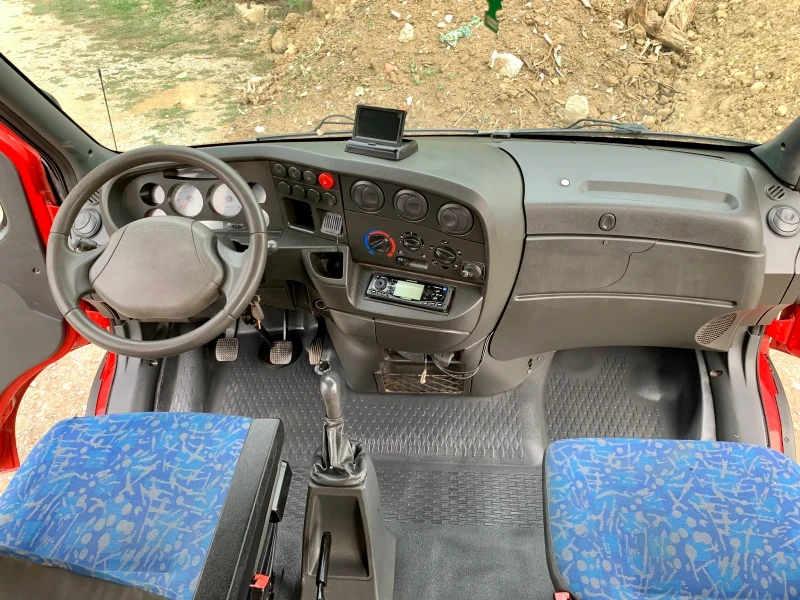 Iveco Daily 2.8TDI* SUPER MAXII XXXL | 2 С-НИЧНИ ВРАТИ* 196км!, снимка 13 - Бусове и автобуси - 52845522