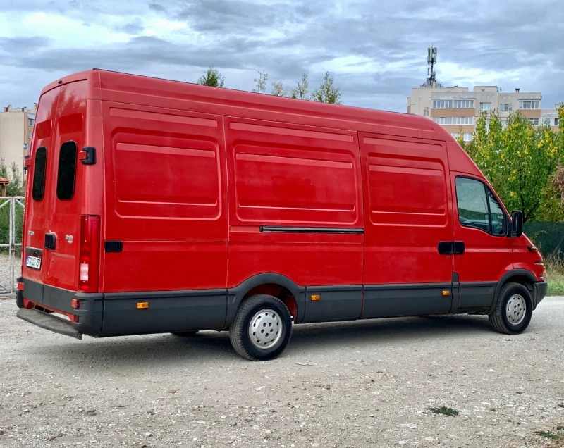 Iveco Daily 2.8TDI* SUPER MAXII XXXL | 2 С-НИЧНИ ВРАТИ* 196км!, снимка 8 - Бусове и автобуси - 52845522