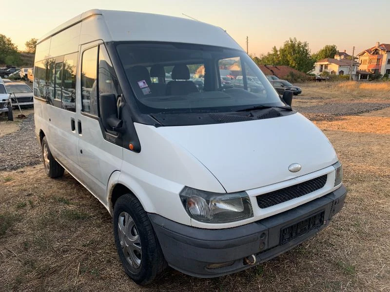 Ford Transit 2.4DI,120 кс. Пътнически, снимка 1 - Бусове и автобуси - 26470494