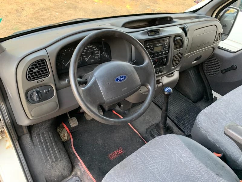 Ford Transit 2.4DI,120 кс. Пътнически, снимка 4 - Бусове и автобуси - 26470494