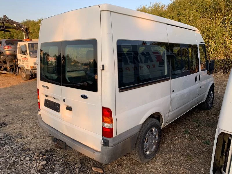 Ford Transit 2.4DI,120 кс. Пътнически, снимка 2 - Бусове и автобуси - 26470494