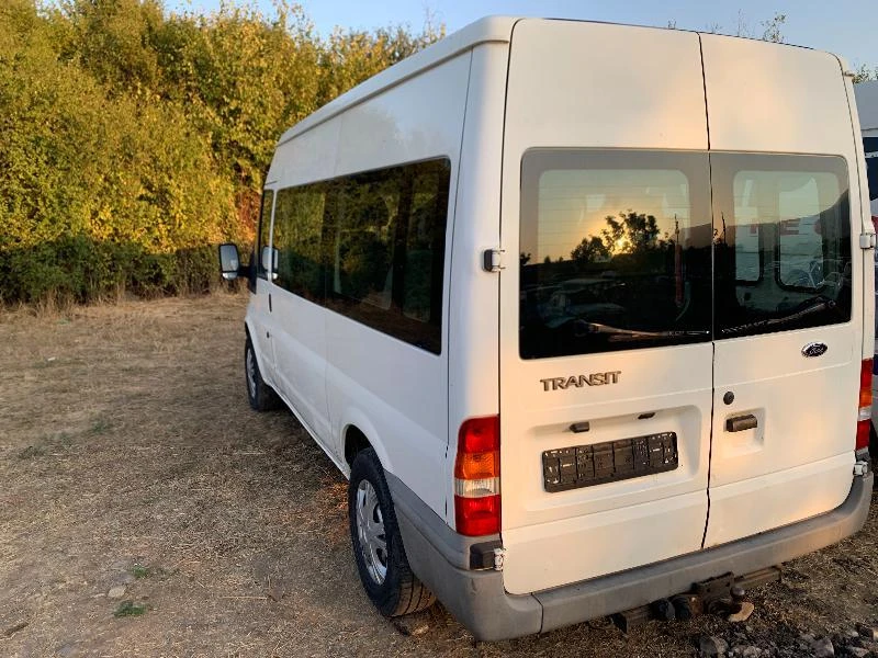 Ford Transit 2.4DI,120 кс. Пътнически, снимка 3 - Бусове и автобуси - 26470494