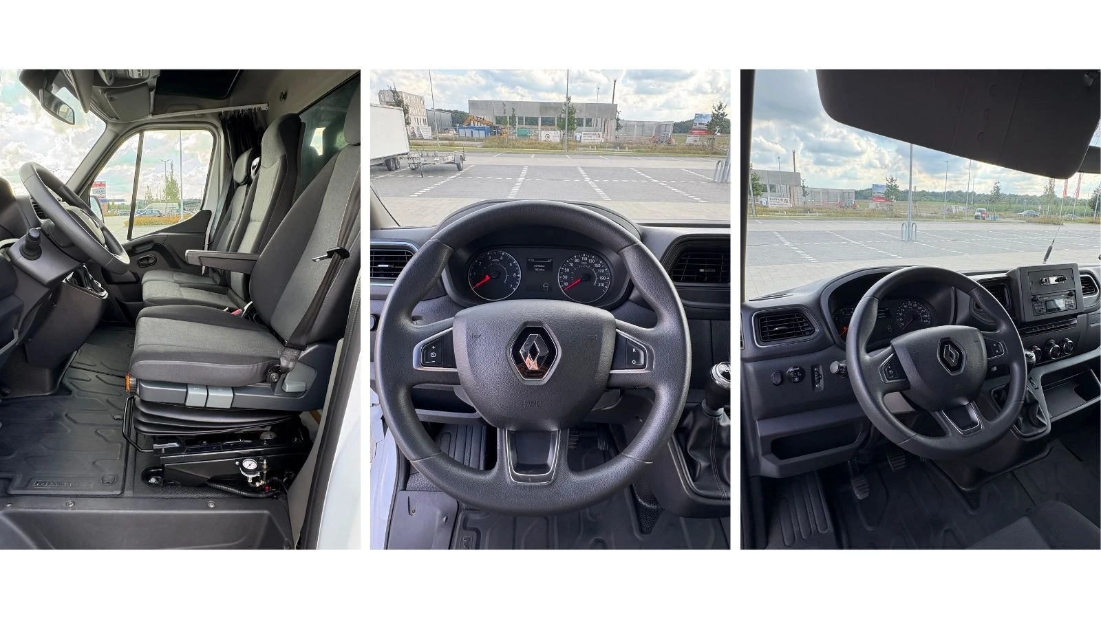 Renault Master Падащ борд  - изображение 9
