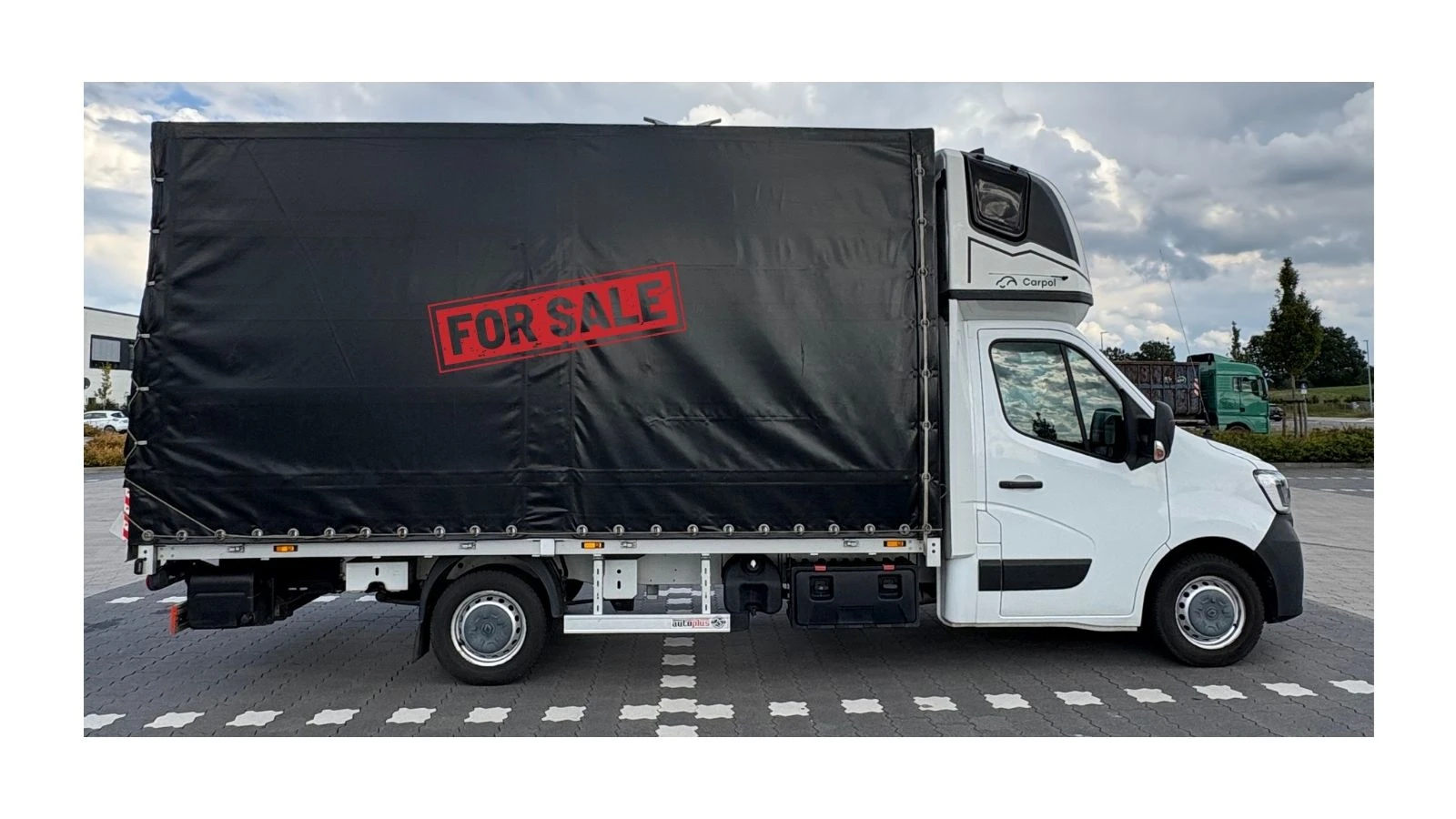 Renault Master Падащ борд  - изображение 6