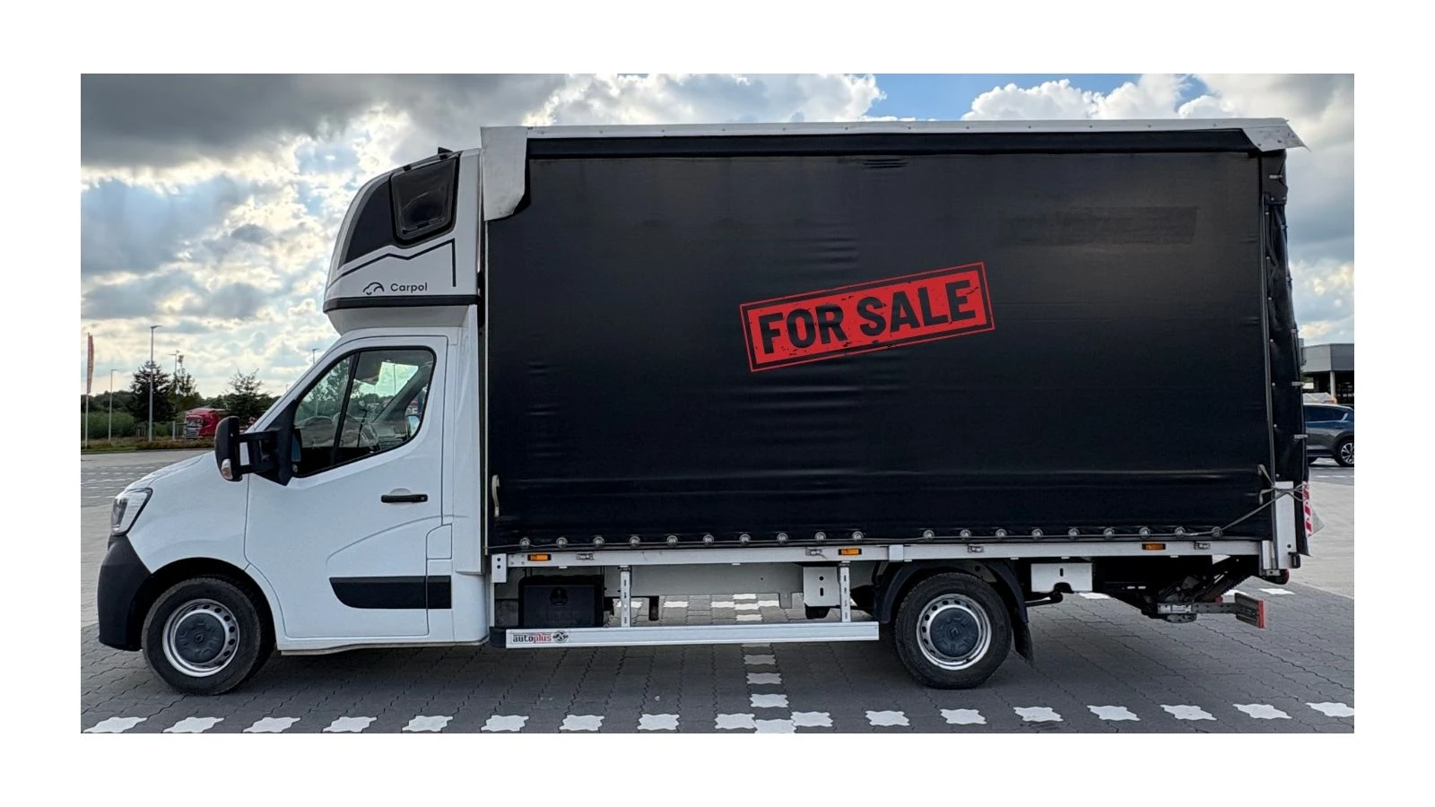 Renault Master Падащ борд  - изображение 5