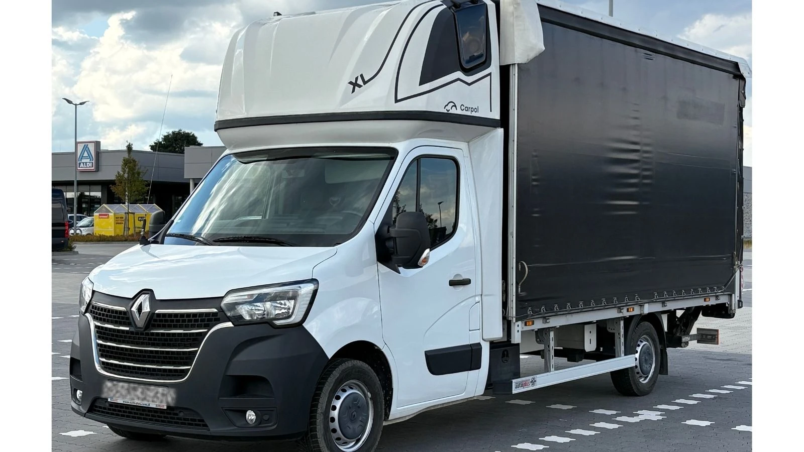 Renault Master Падащ борд  - изображение 2
