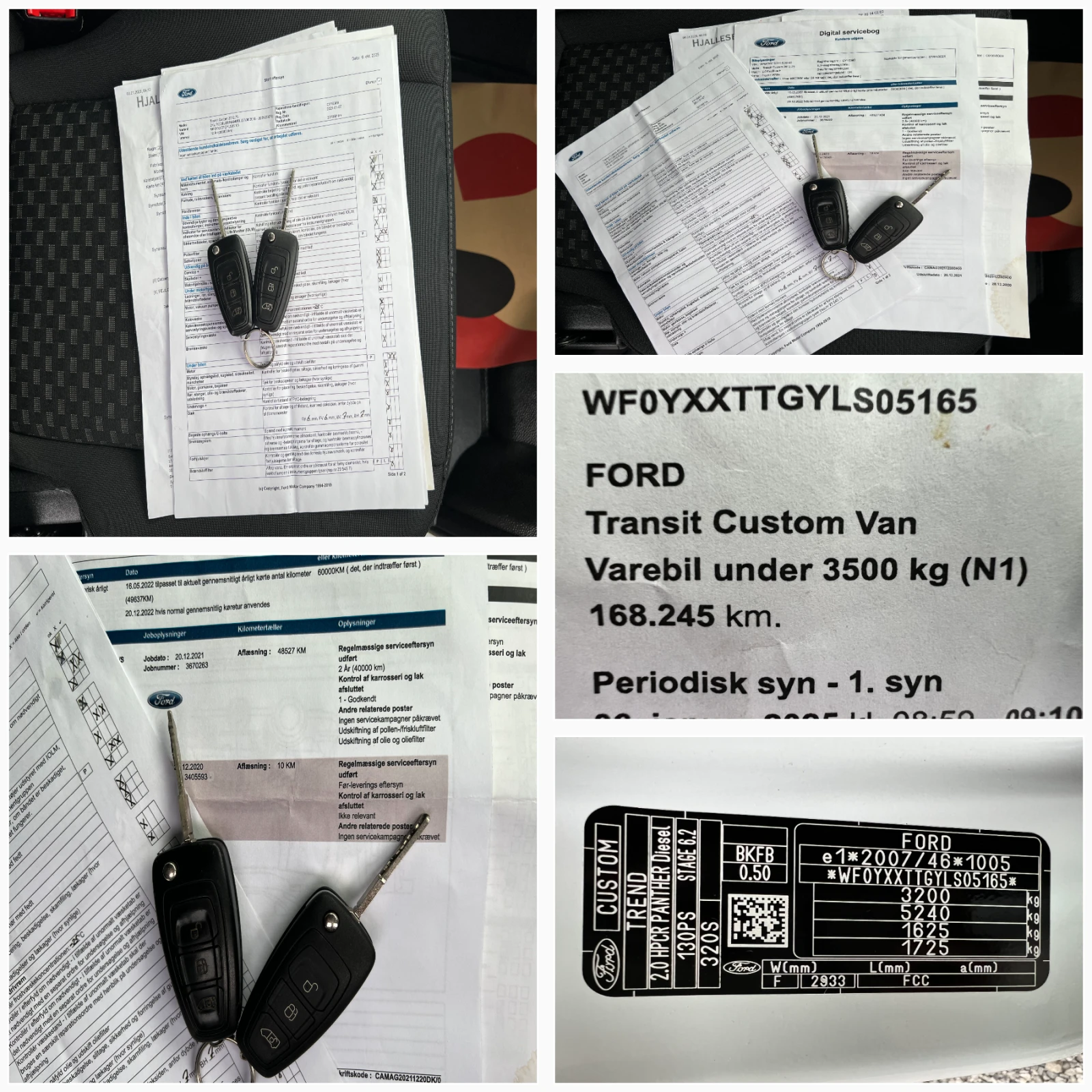 Ford Transit Custom 2.0TDCi ������ ���A/3-������/LED/PDC/����. ������� | Mobile.bg � ����������� 17