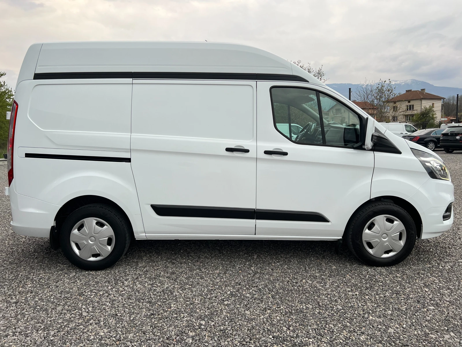 Ford Transit Custom 2.0TDCi ������ ���A/3-������/LED/PDC/����. ������� | Mobile.bg � ����������� 5