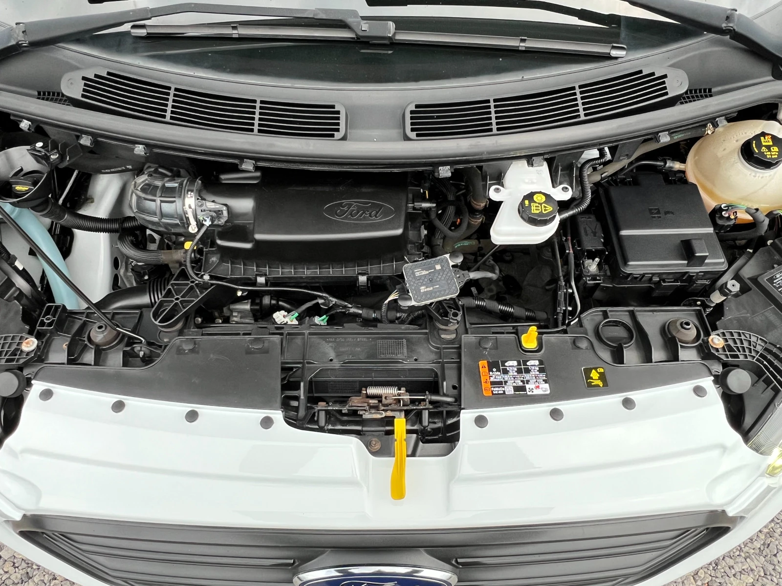 Ford Transit Custom 2.0TDCi ������ ���A/3-������/LED/PDC/����. ������� | Mobile.bg � ����������� 8