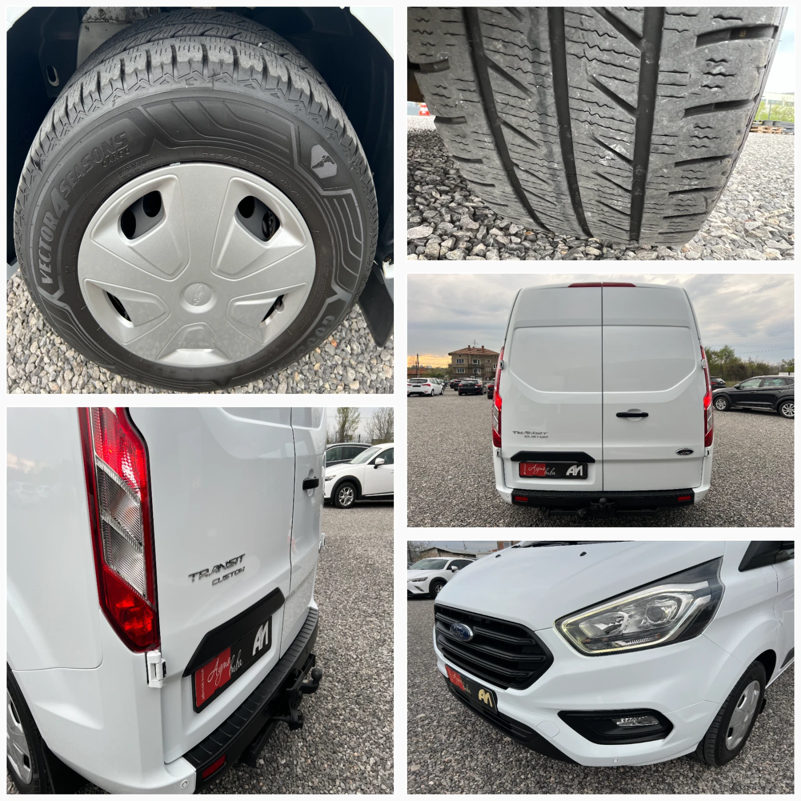 Ford Transit Custom 2.0TDCi ������ ���A/3-������/LED/PDC/����. ������� | Mobile.bg � ����������� 16