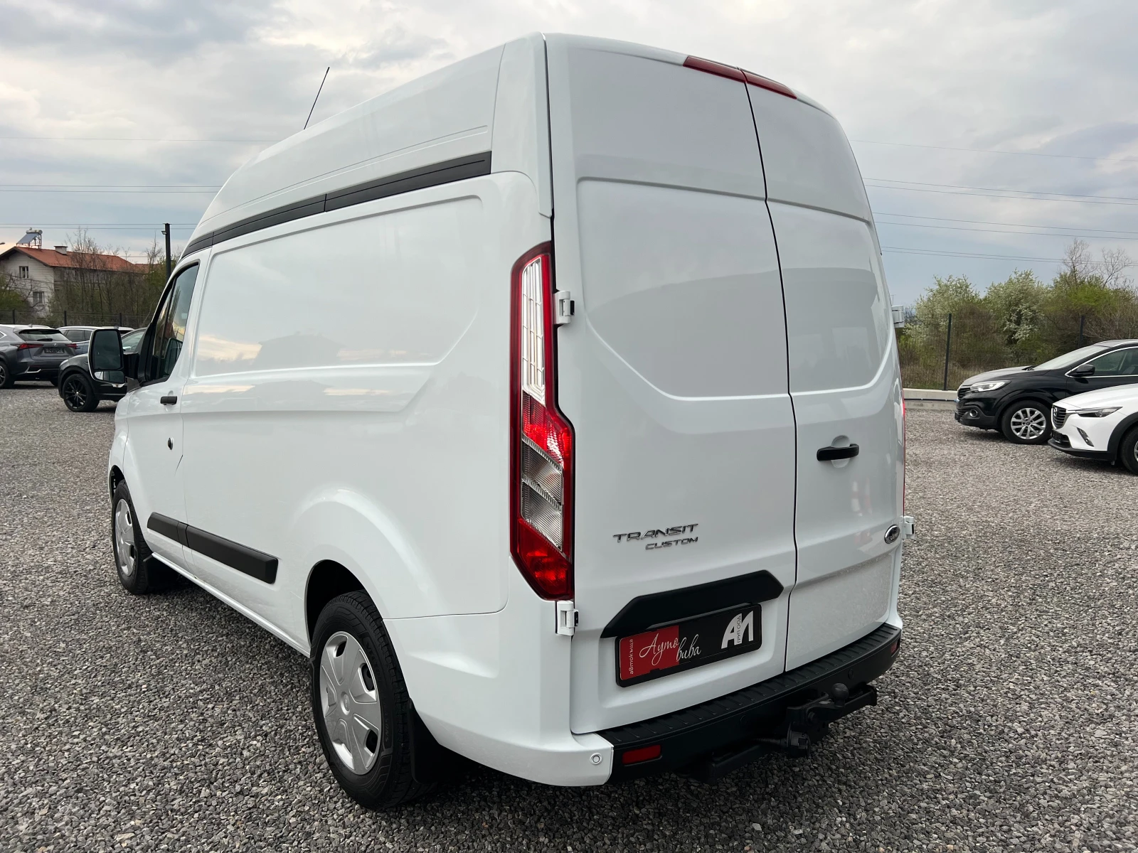 Ford Transit Custom 2.0TDCi ������ ���A/3-������/LED/PDC/����. ������� | Mobile.bg � ����������� 3