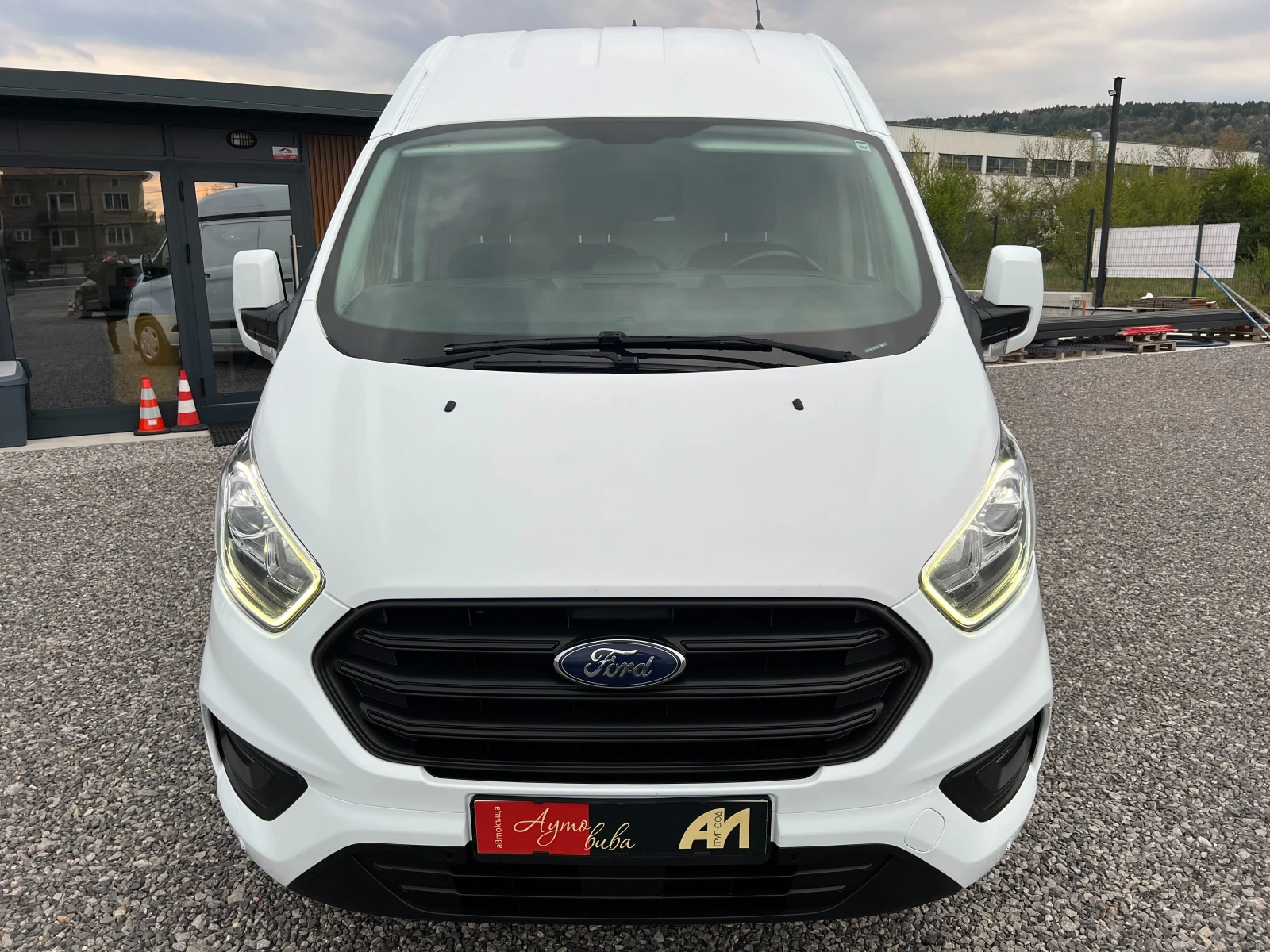 Ford Transit Custom 2.0TDCi ������ ���A/3-������/LED/PDC/����. ������� | Mobile.bg � ����������� 7