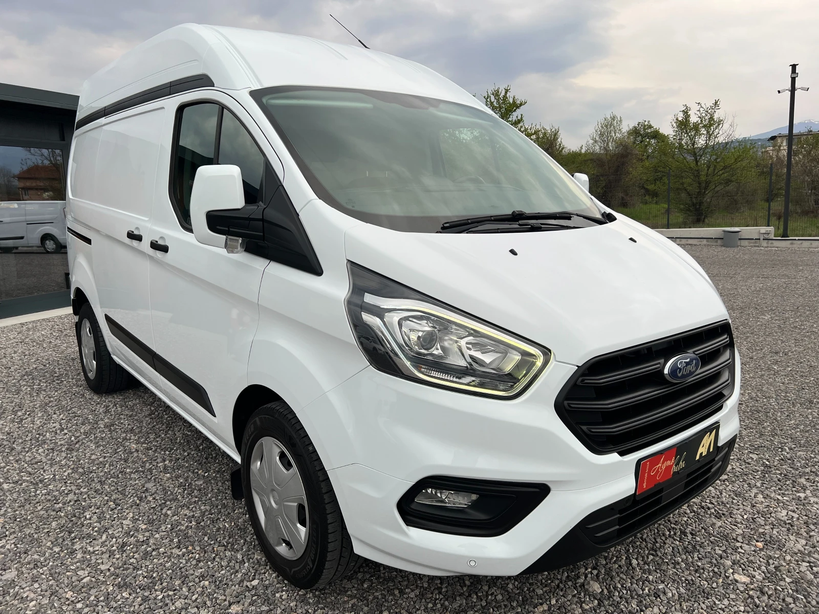 Ford Transit Custom 2.0TDCi ������ ���A/3-������/LED/PDC/����. ������� | Mobile.bg � ����������� 6