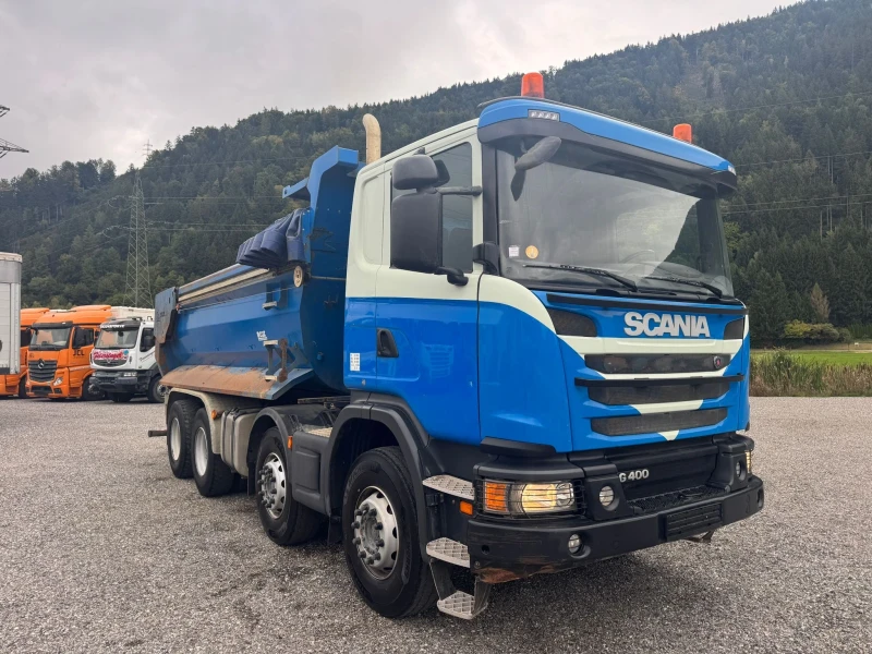 Scania G 400 8X4, снимка 2 - Камиони - 53378730