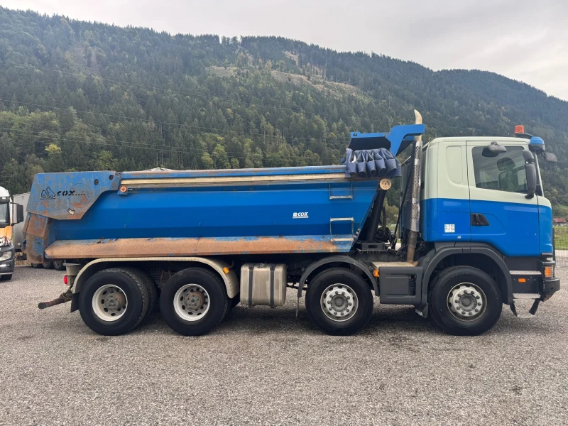 Scania G 400 8X4, снимка 3 - Камиони - 53378730