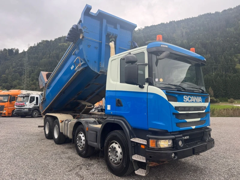 Scania G 400 8X4, снимка 8 - Камиони - 53378730