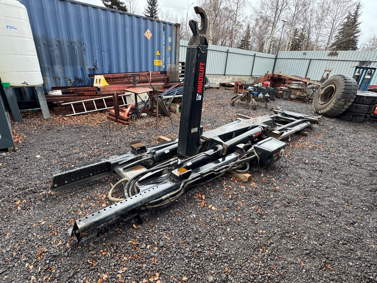 Scania R HIAB XR21S, снимка 1