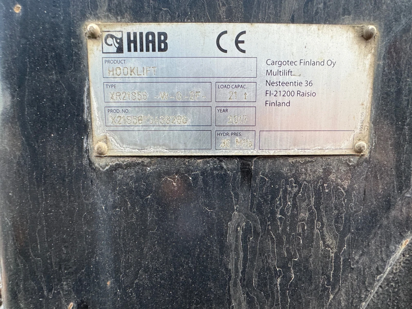 Scania R HIAB XR21S - изображение 2