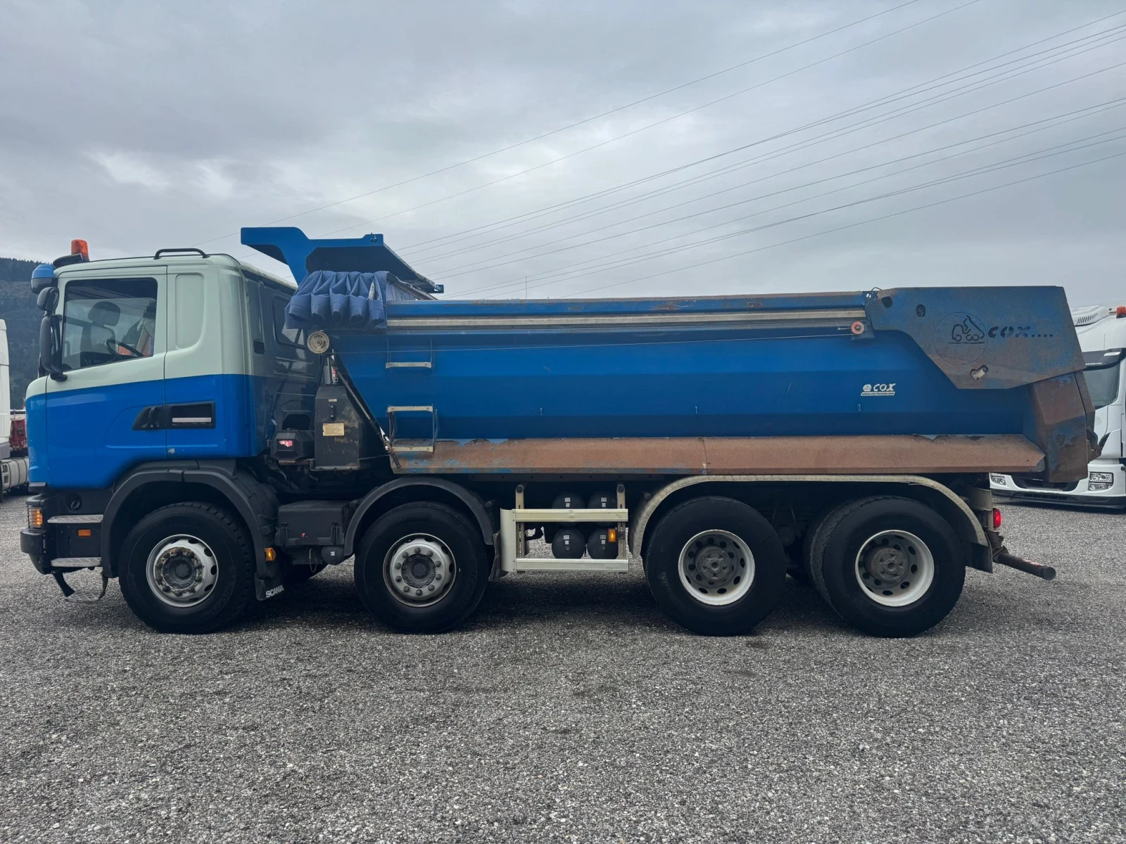 Scania G 400 8X4 - изображение 5