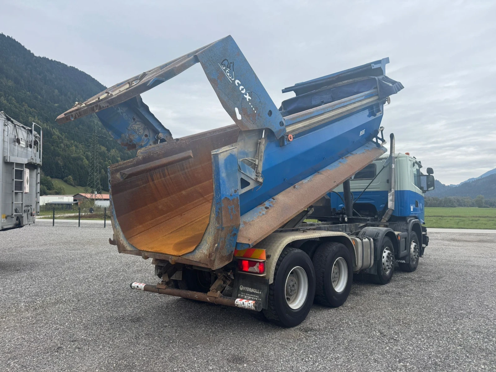 Scania G 400 8X4 | Mobile.bg � ����������� 16