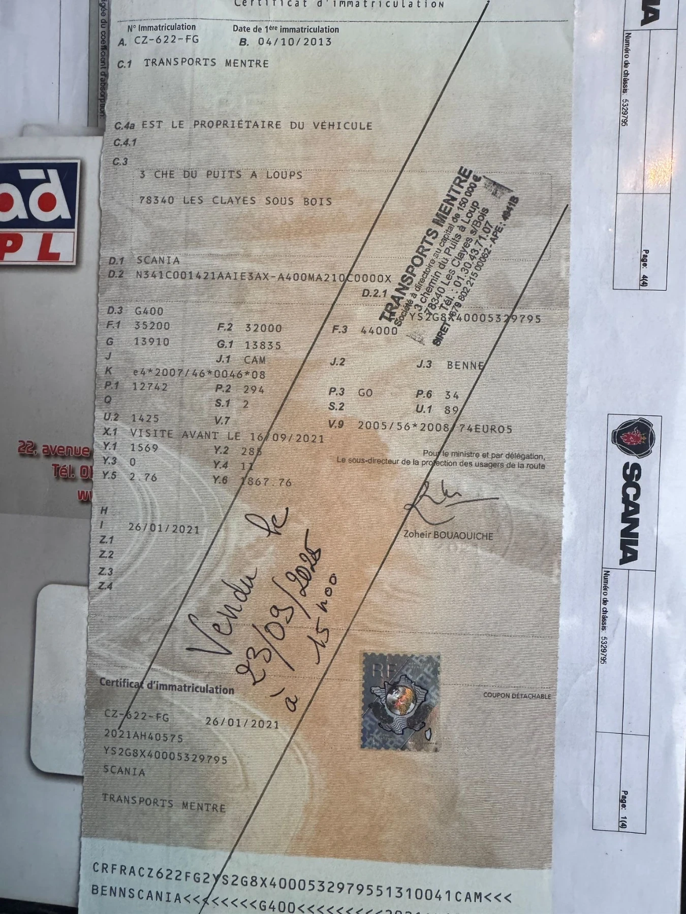 Scania G 400 8X4 | Mobile.bg � ����������� 17