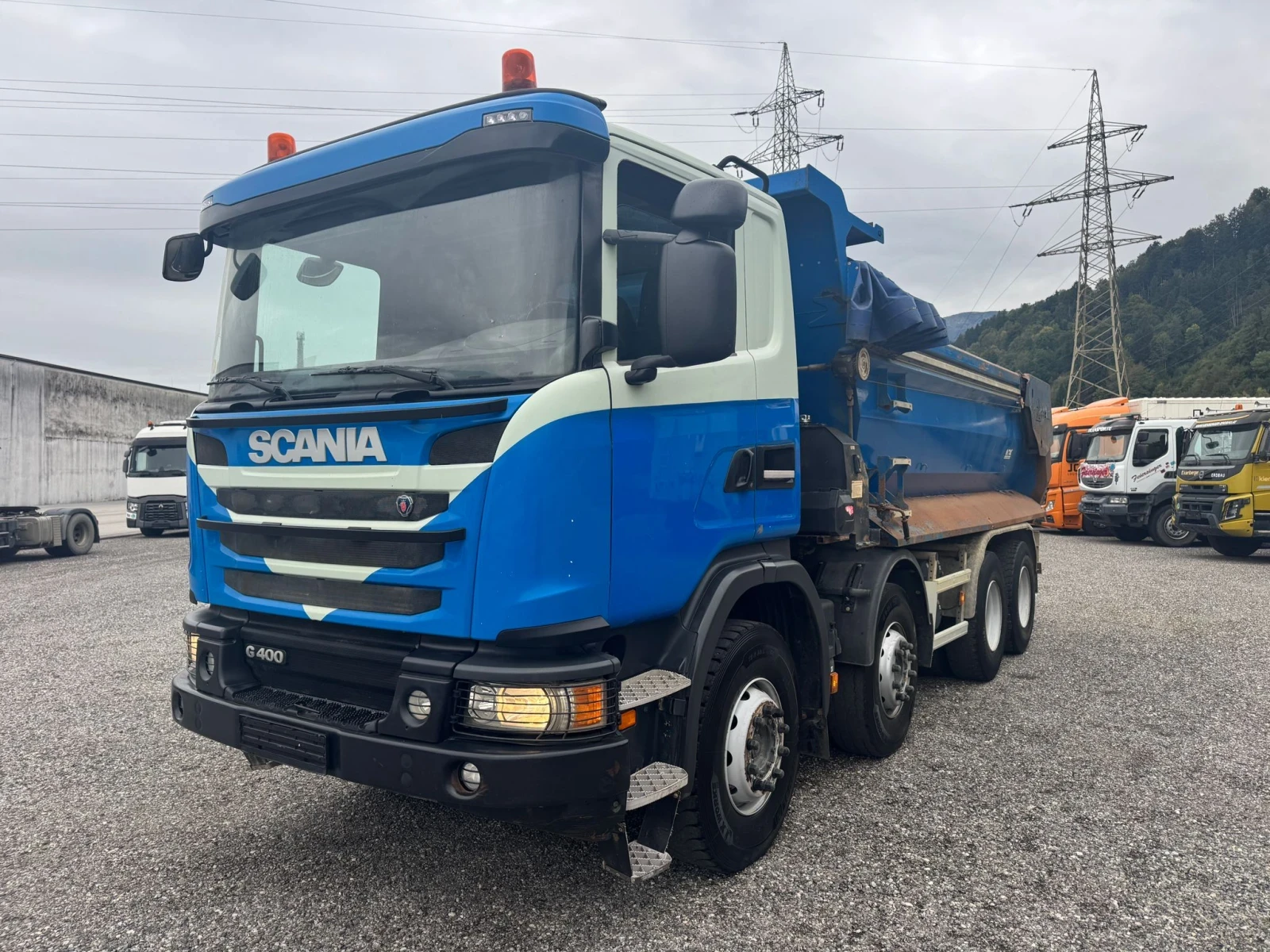 Scania G 400 8X4 | Mobile.bg � ����������� 1