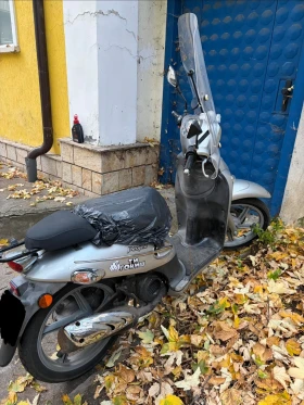 Kymco People 49cc БЕЗ ДОКУМЕНТИ, снимка 4