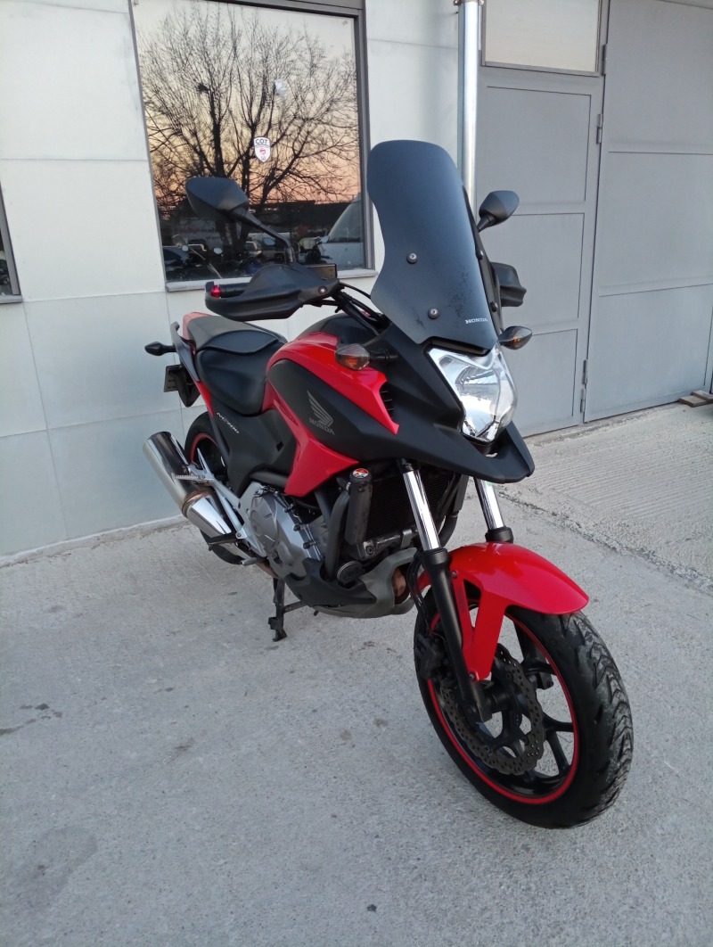 Honda Nc 700Х, снимка 3 - Мотоциклети и мототехника - 44351401