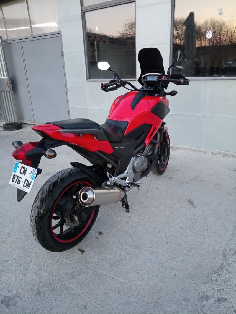 Honda Nc 700Х, снимка 7 - Мотоциклети и мототехника - 44351401