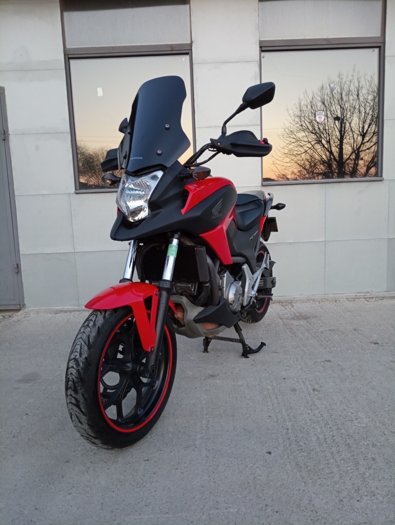 Honda Nc 700Х, снимка 5 - Мотоциклети и мототехника - 44351401