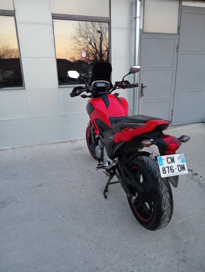 Honda Nc 700Х, снимка 6 - Мотоциклети и мототехника - 44351401