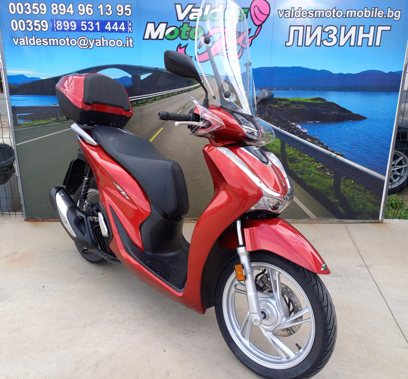 Honda Sh 125 ABS LED, снимка 5 - Мотоциклети и мототехника - 46353564