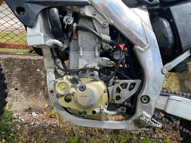 Honda Crf 450r, снимка 8 - Мотоциклети и мототехника - 50322508