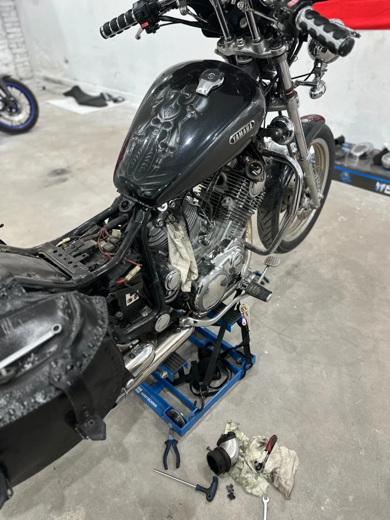 Yamaha Virago, снимка 12 - Мотоциклети и мототехника - 52427556