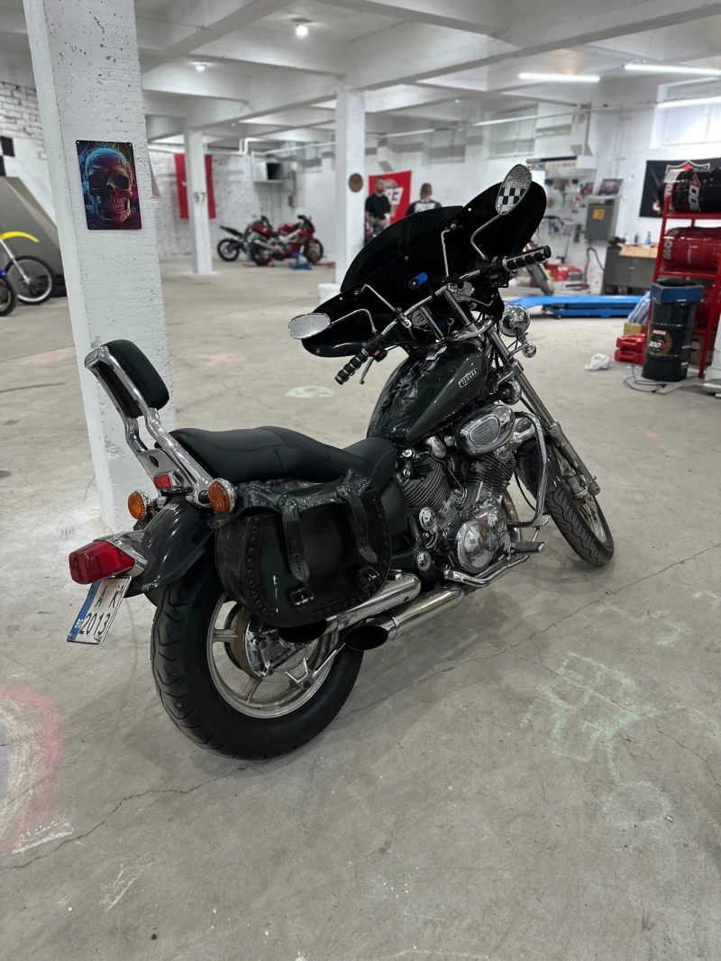 Yamaha Virago, снимка 5 - Мотоциклети и мототехника - 52427556