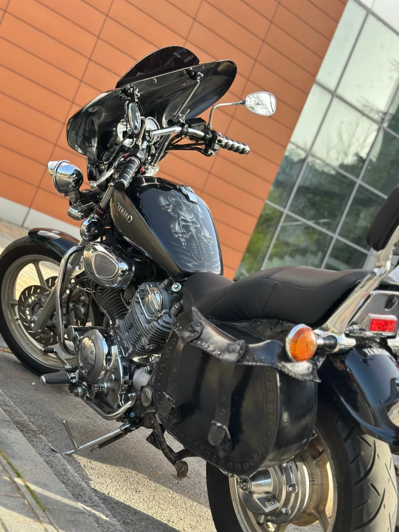 Yamaha Virago, снимка 17 - Мотоциклети и мототехника - 52427556