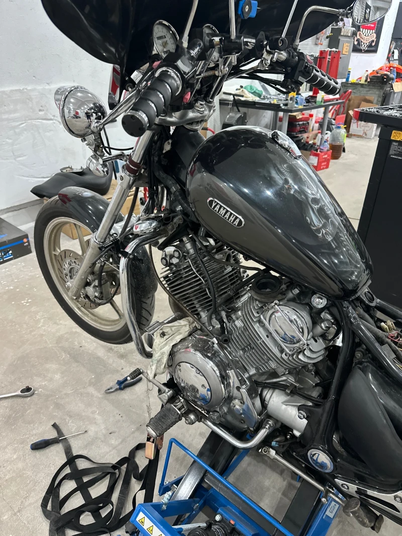 Yamaha Virago, снимка 11 - Мотоциклети и мототехника - 52427556