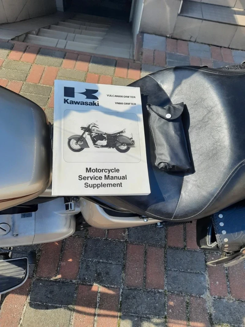 Kawasaki Vn Drifter 800, снимка 6 - Мотоциклети и мототехника - 52593857