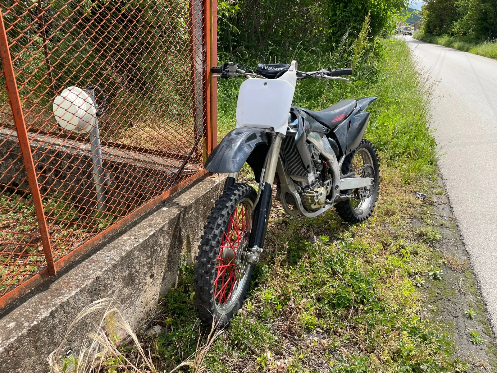 Honda Crf 450r, снимка 1