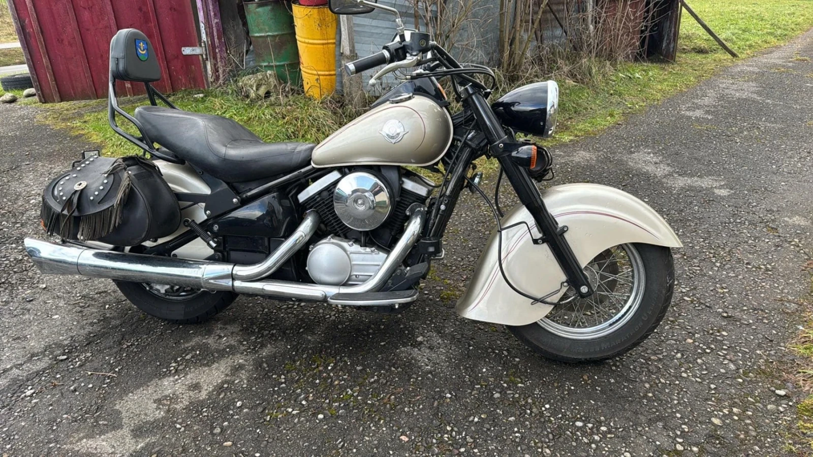 Kawasaki Vn Drifter 800, снимка 1