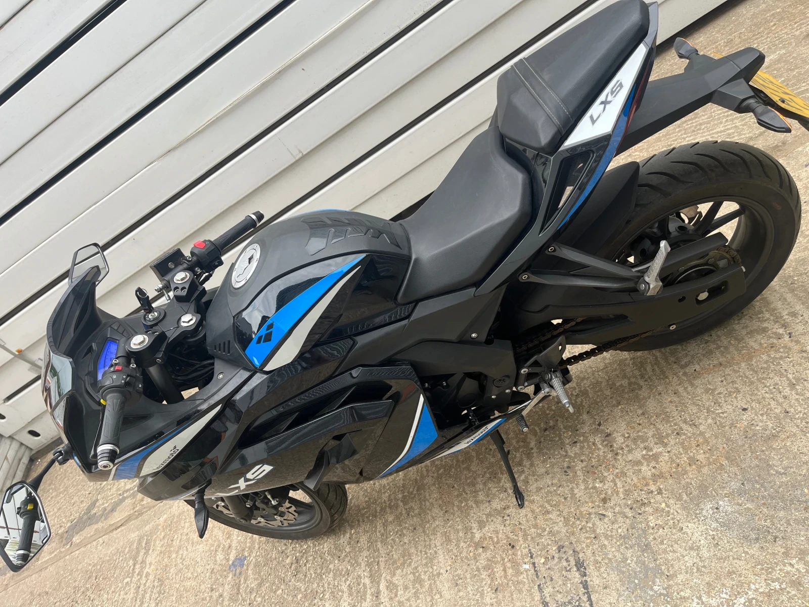 Lexmoto Motorcycles LXS 125 - изображение 3