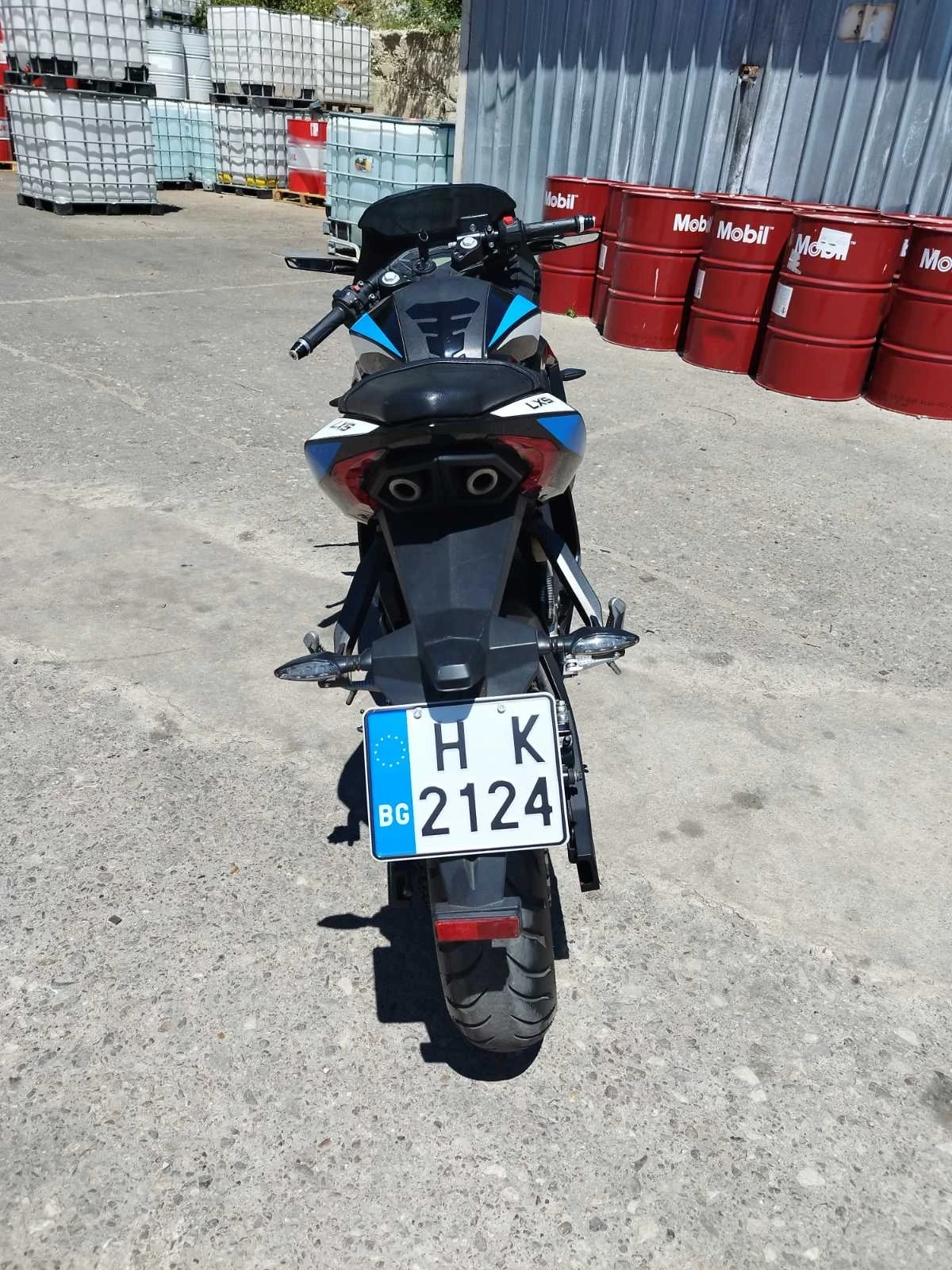 Lexmoto Motorcycles LXS 125cc  10KW - изображение 9