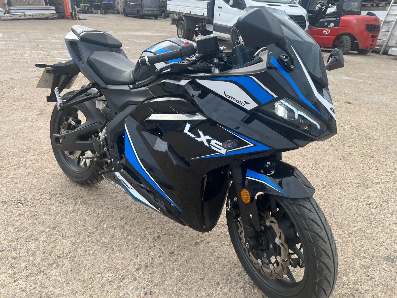 Lexmoto Motorcycles LXS 125 - изображение 7