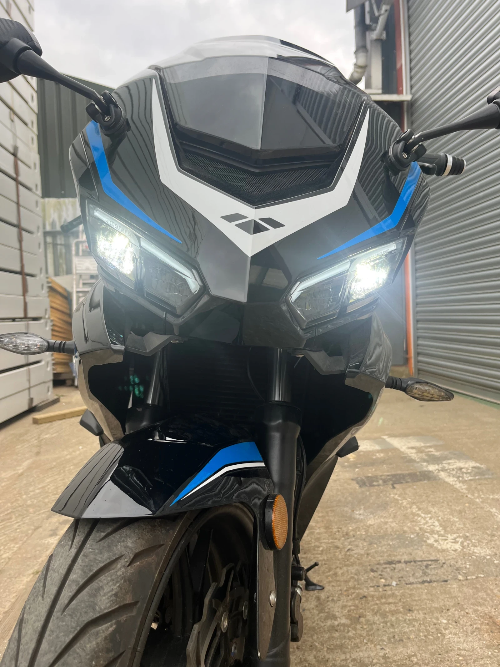 Lexmoto Motorcycles LXS 125 - изображение 6