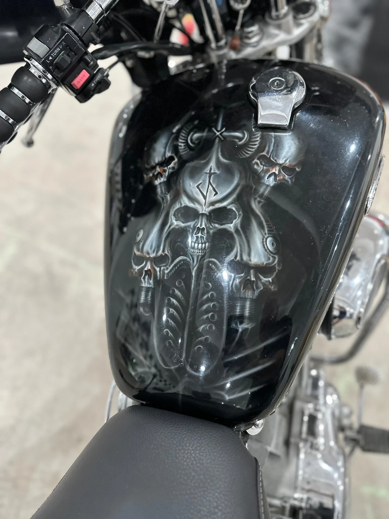 Yamaha Virago  - изображение 3