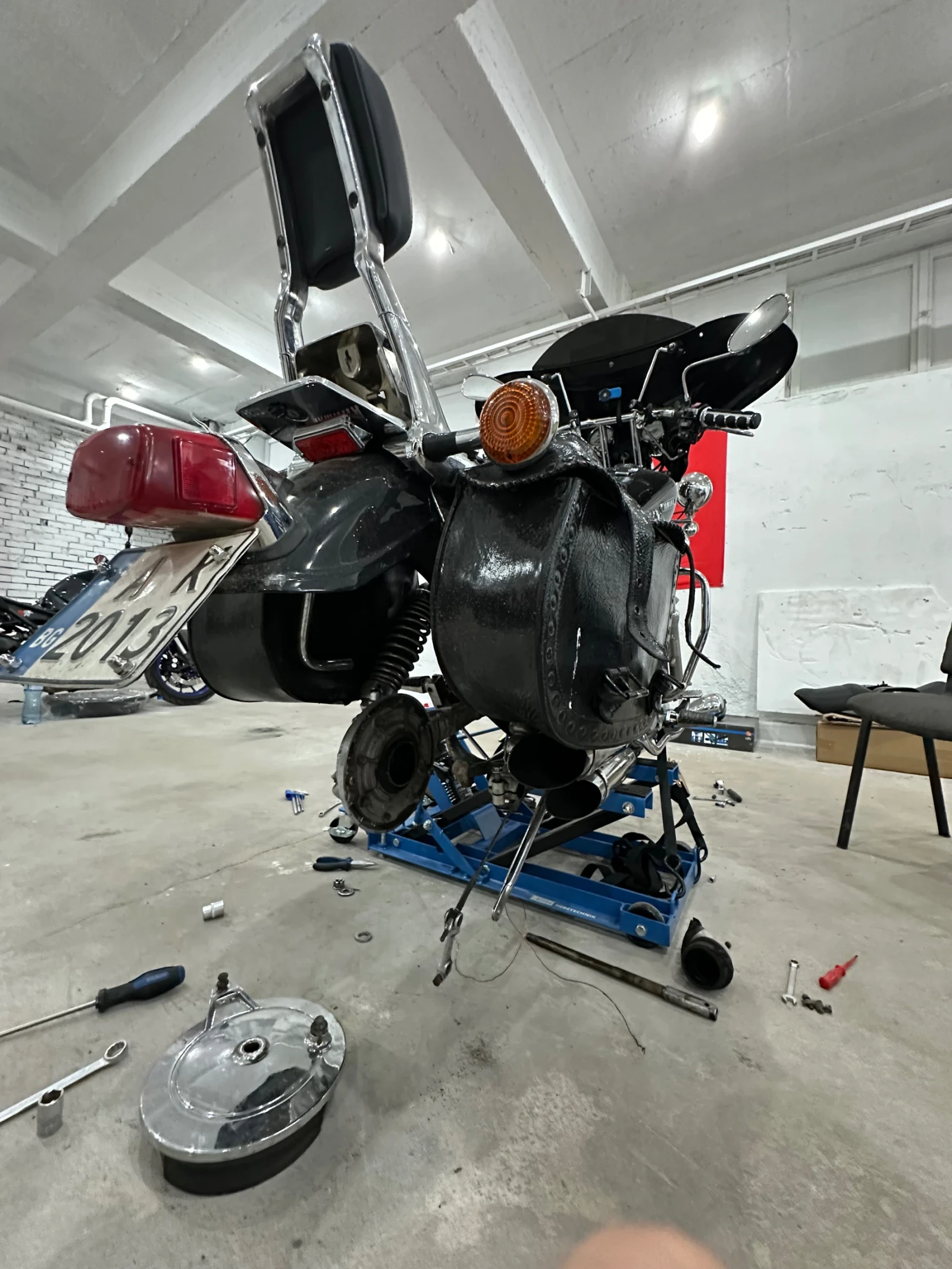 Yamaha Virago  - изображение 9